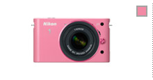 Nikon 1 J1 標準ズームレンズキット（ピンク） 54,800円（税込）