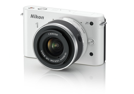 Nikon 1 J1 ホワイト