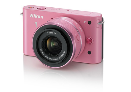Nikon 1 J1 限定カラー ピンク