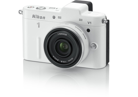 Nikon 1 V1 ホワイト