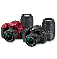 D5500 ダブルズームキット D5500 ボディー AF-S DX NIKKOR 18-55mm f/3.5-5.6G VRⅡ / AF-S DX NIKKOR 55-300mm f/4.5-5.6G ED VR
