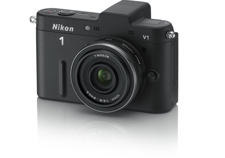 Nikon 1 V1 ブラック