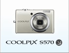 COOLPIX S570