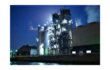 工場夜景©ミゾタユキ