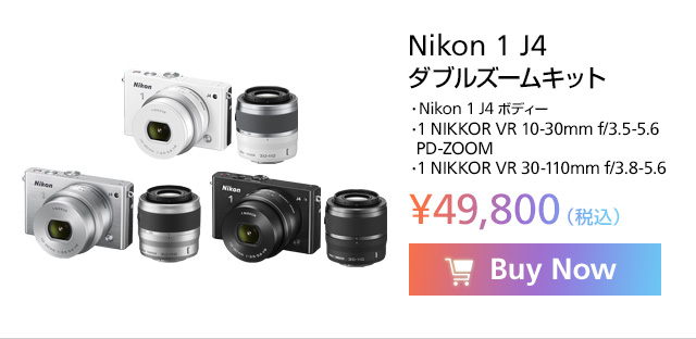 一瞬の感動を、美しく、思いのままに。Nikon 1 J4 スペシャル 
