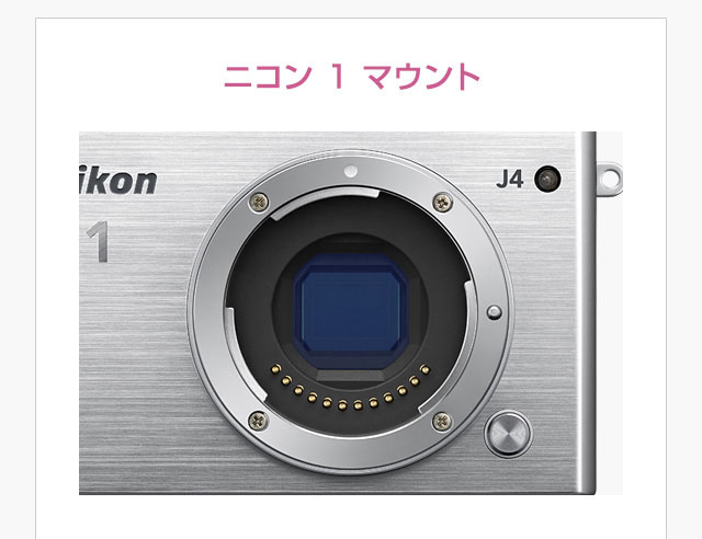 一瞬の感動を、美しく、思いのままに。Nikon 1 J4 スペシャル ...