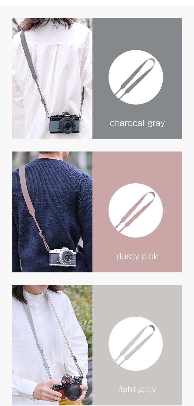 ND オリジナル 本革スリムストラップ | NikonDirect - ニコンダイレクト
